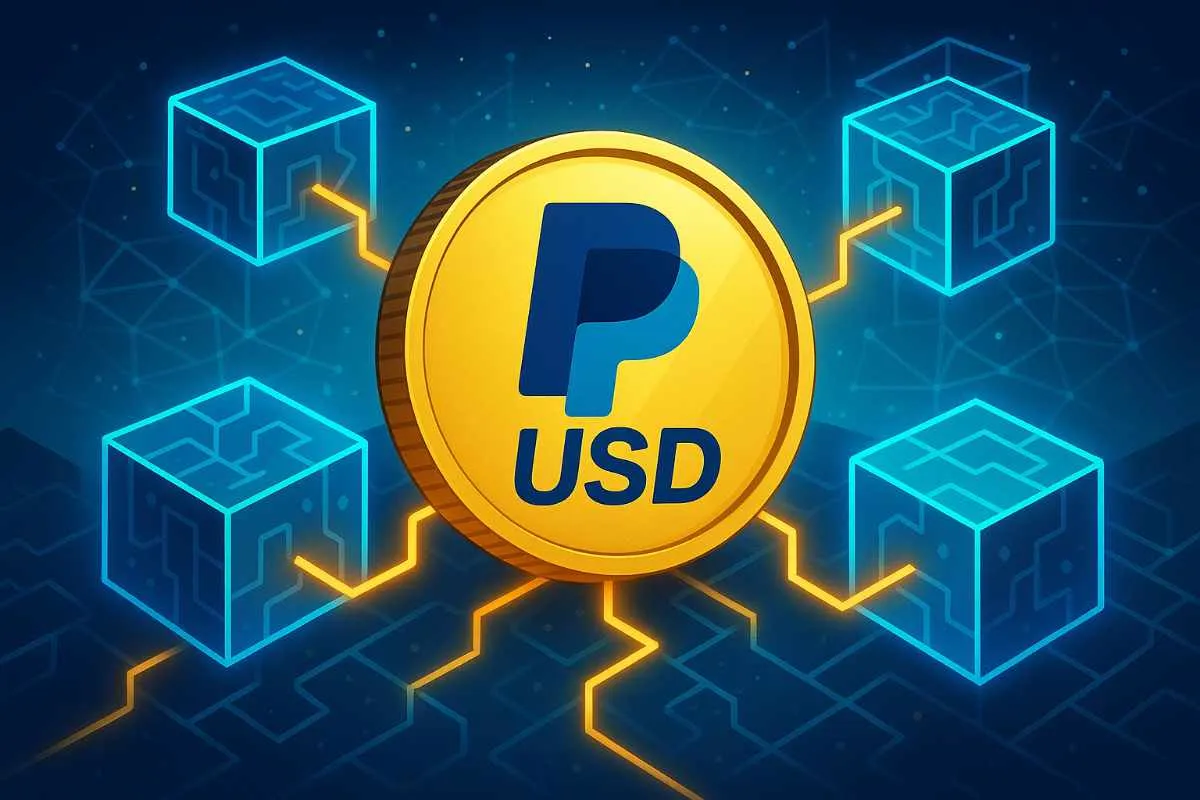 PayPal USD PYUSD blockchain