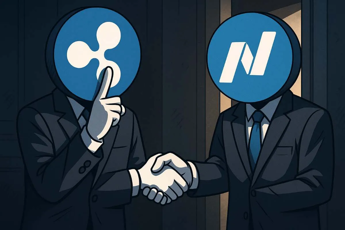 Ripple Nasdaq geheime samenwerking