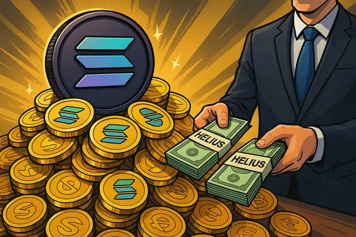 Solana aankoop Helius Medical