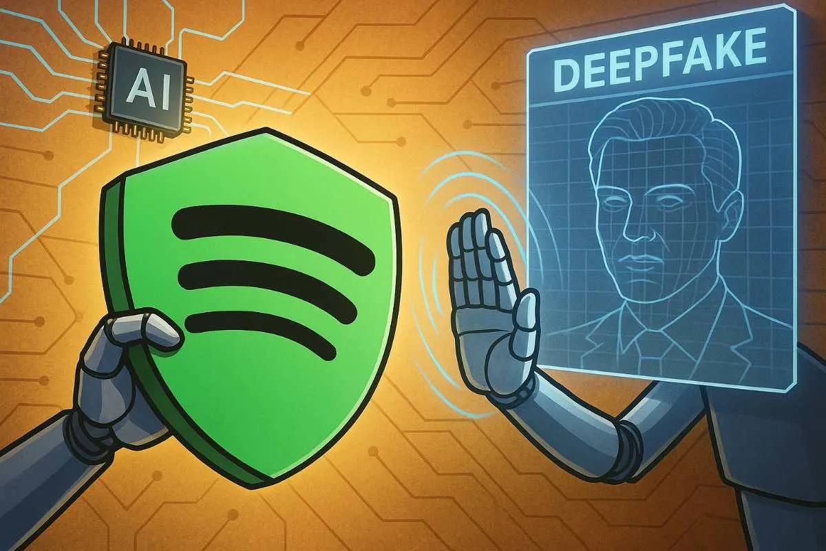 Spotify AI Deepfake