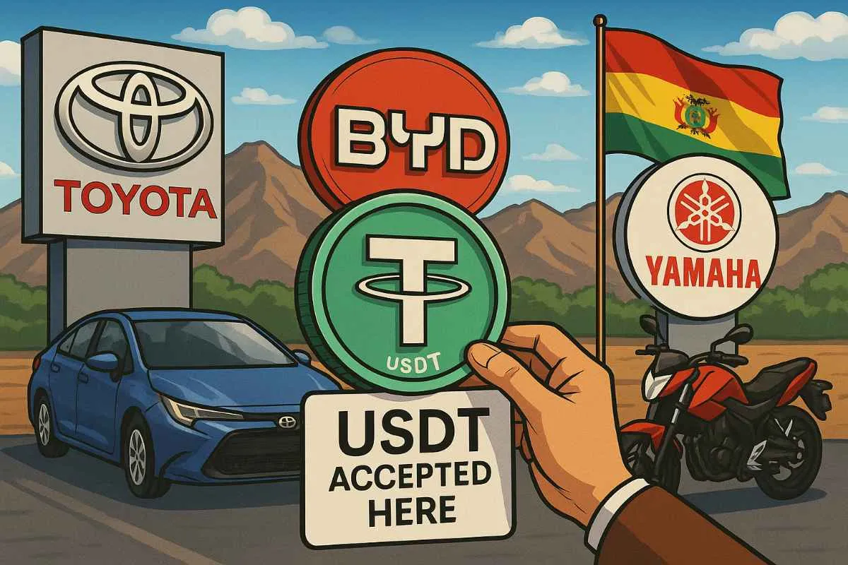 USDT Tether Bolivia nieuws