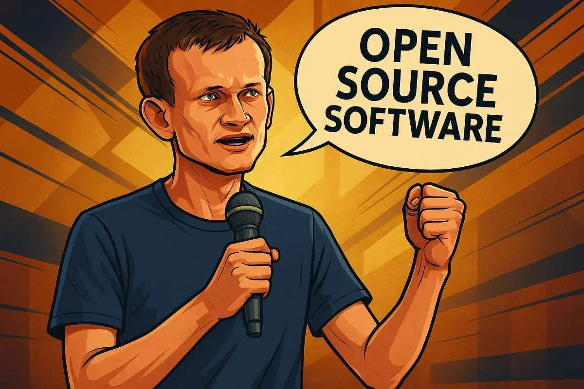 Vitalik Buterin open source