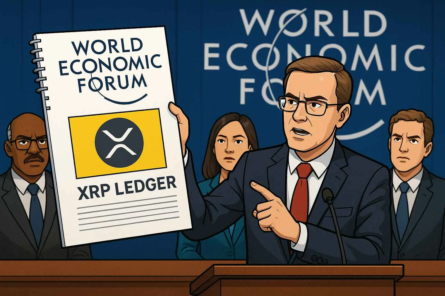 WEF rapport XRP Ledger