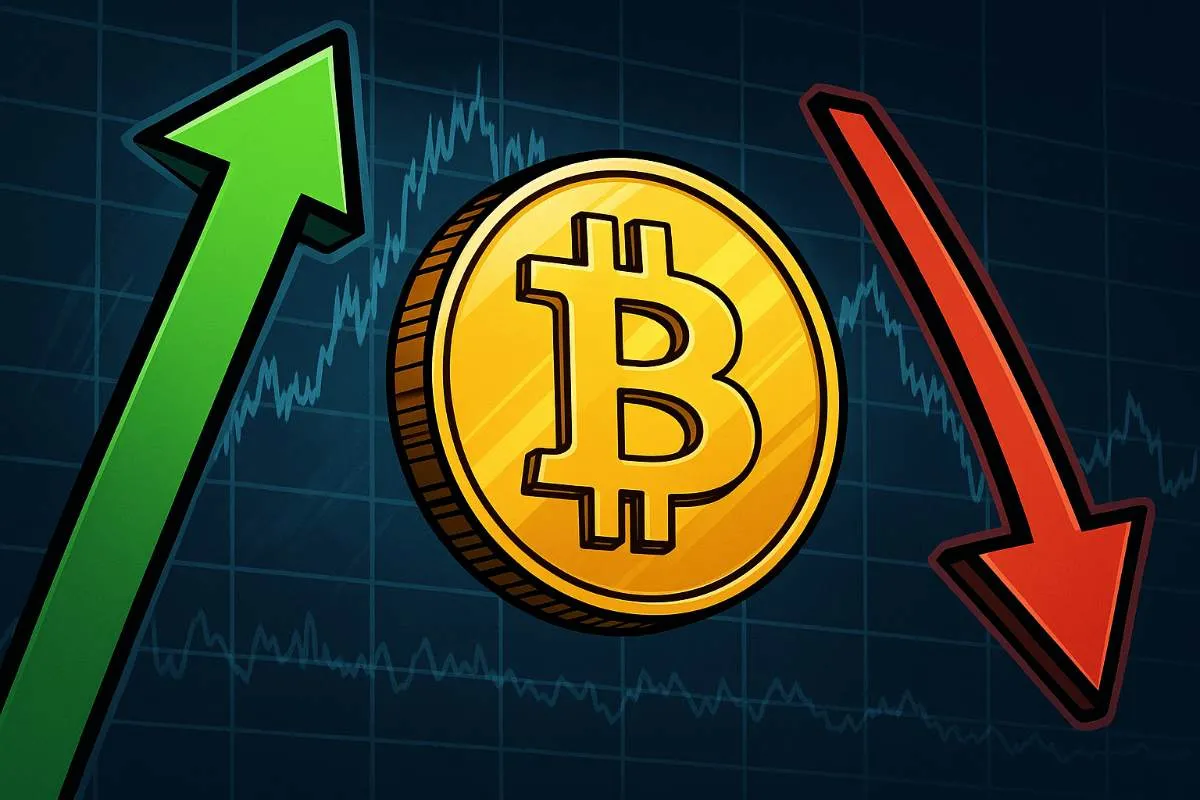 Bitcoin koers prijs Uptober stijging daling