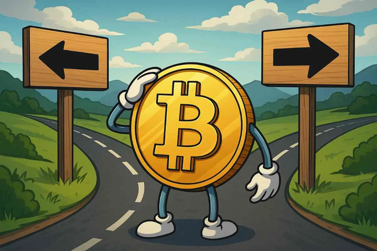 Bitcoin koers stijging daling