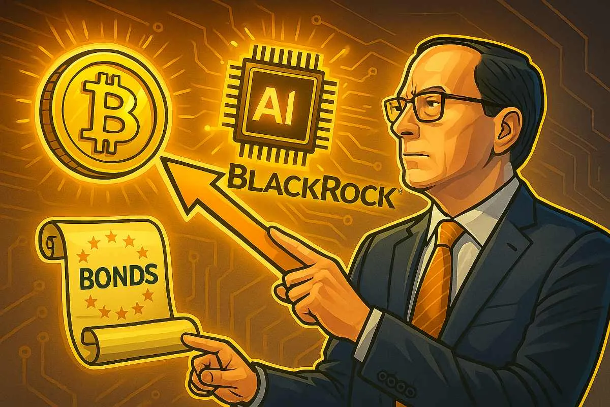 BlackRock Bitcoin, AI en Europese obligaties