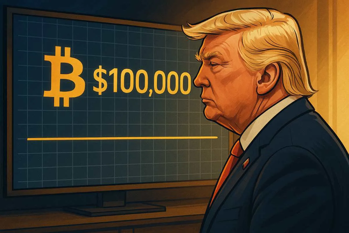 Donald Trump Bitcoin koers
