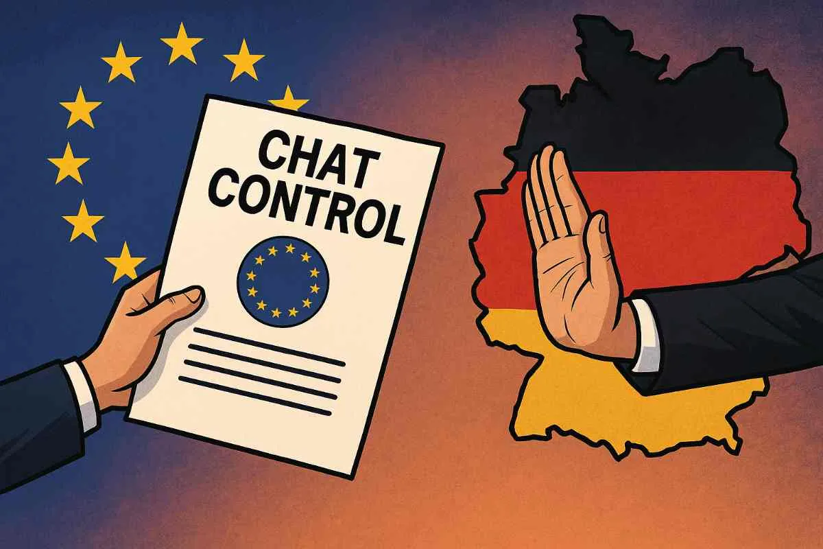 Duitsland die Chat Control weigert