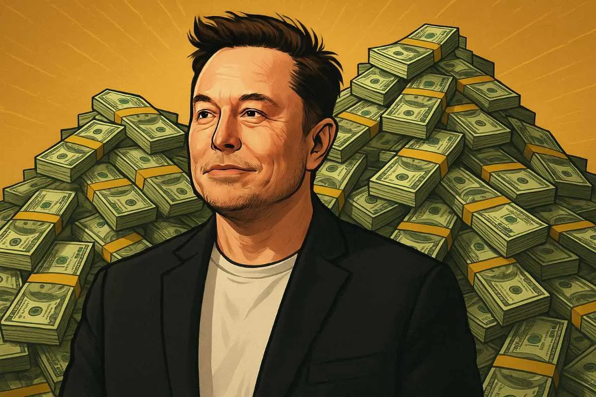 Elon Musk rijkste man ter wereld
