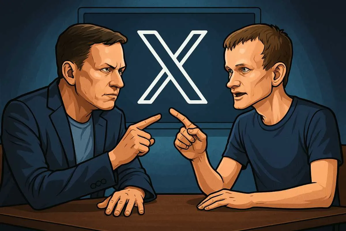 Ethereum's Vitalik Buterin vs. Peter Thiel