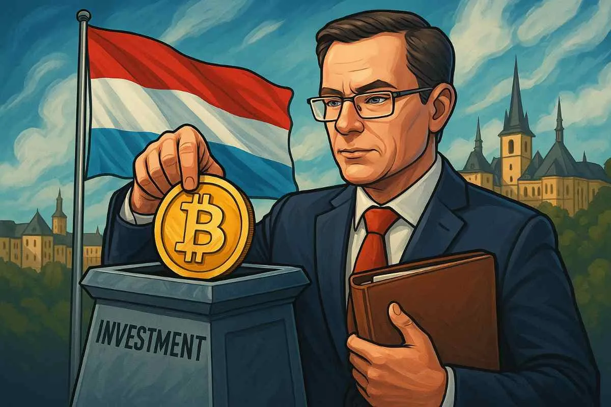 Luxemburg koopt Bitcoin ETF's