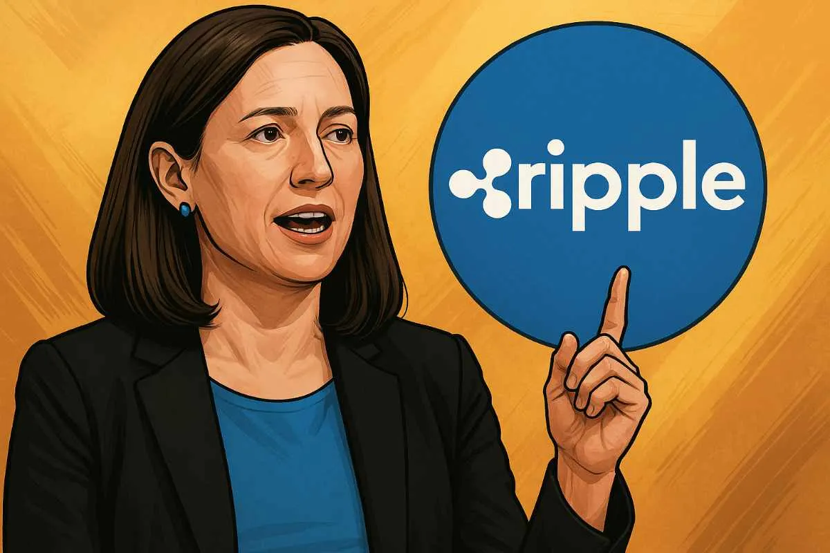 Monica Long over Ripple