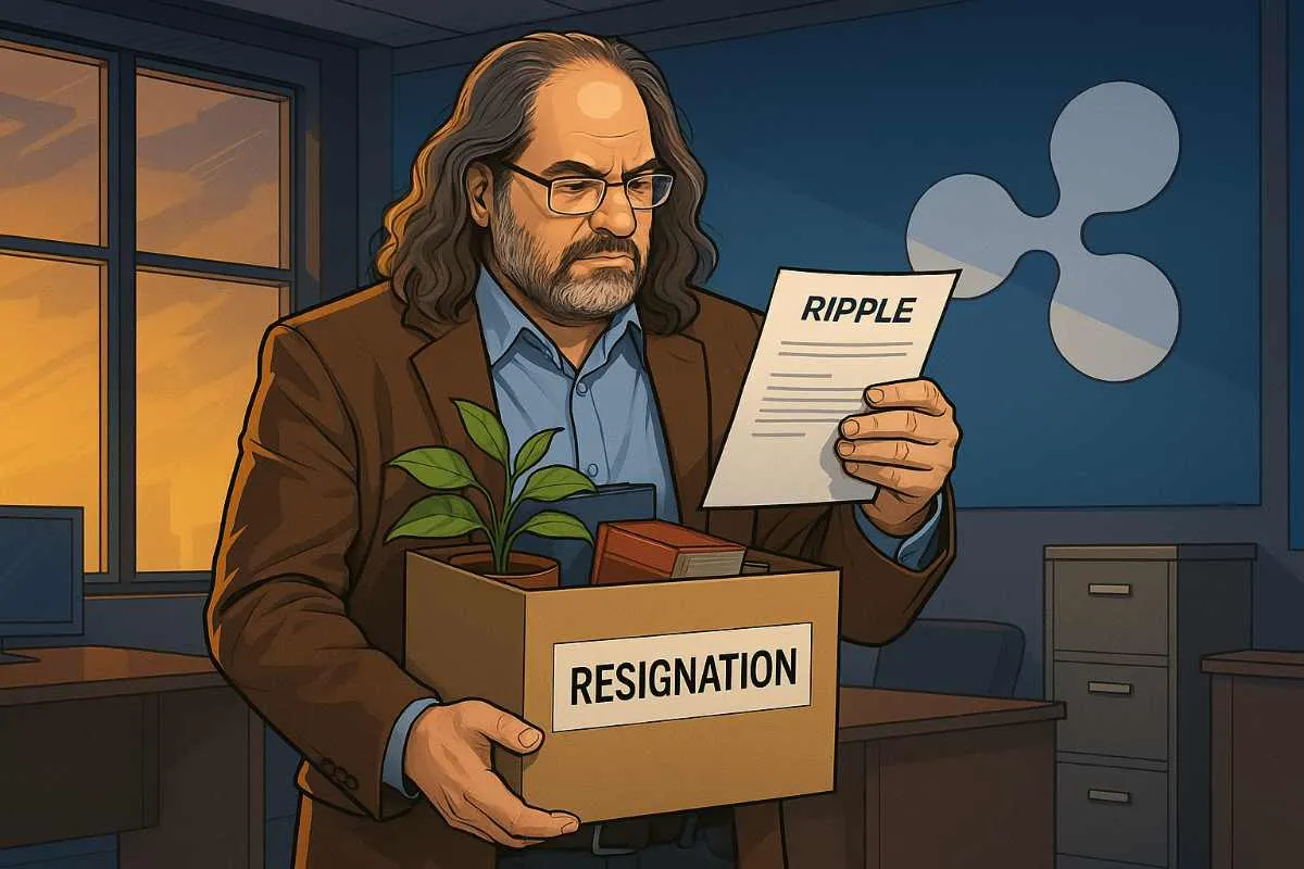 Ripple CTO David Schwartz vertrekt