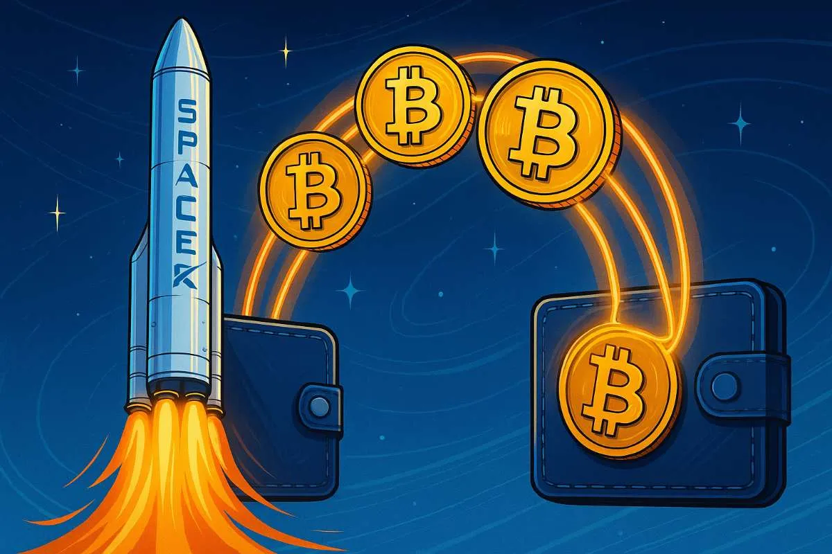 SpaceX Bitcoin voorraad verplaatst Elon Musk (1)