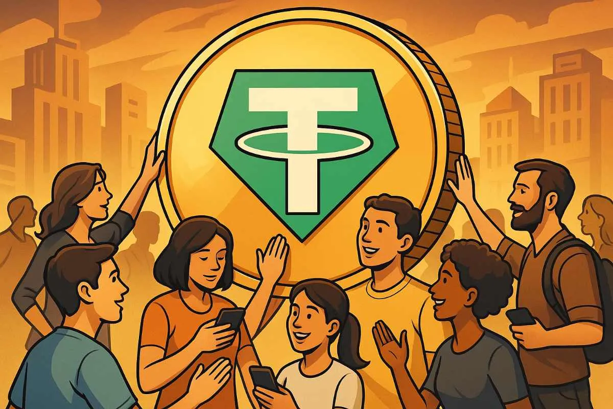 USDT bereikt mijlpaal nieuws