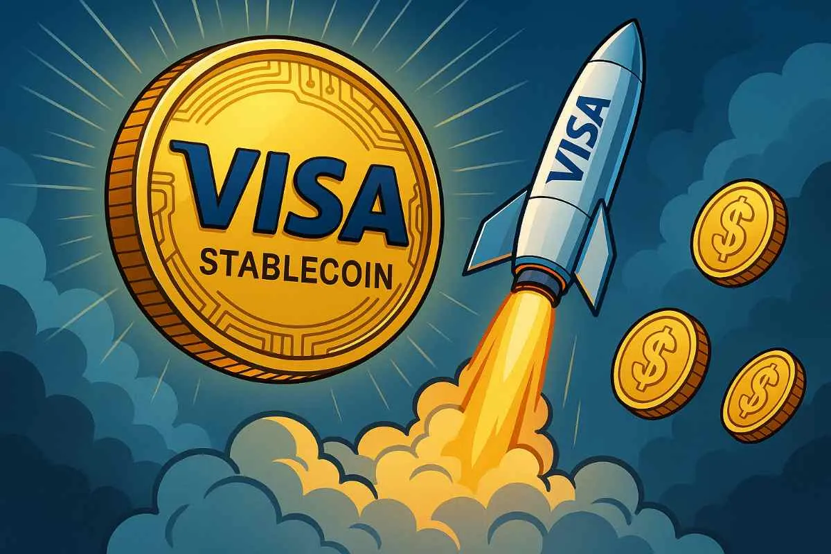 Visa stablecoin lanceren