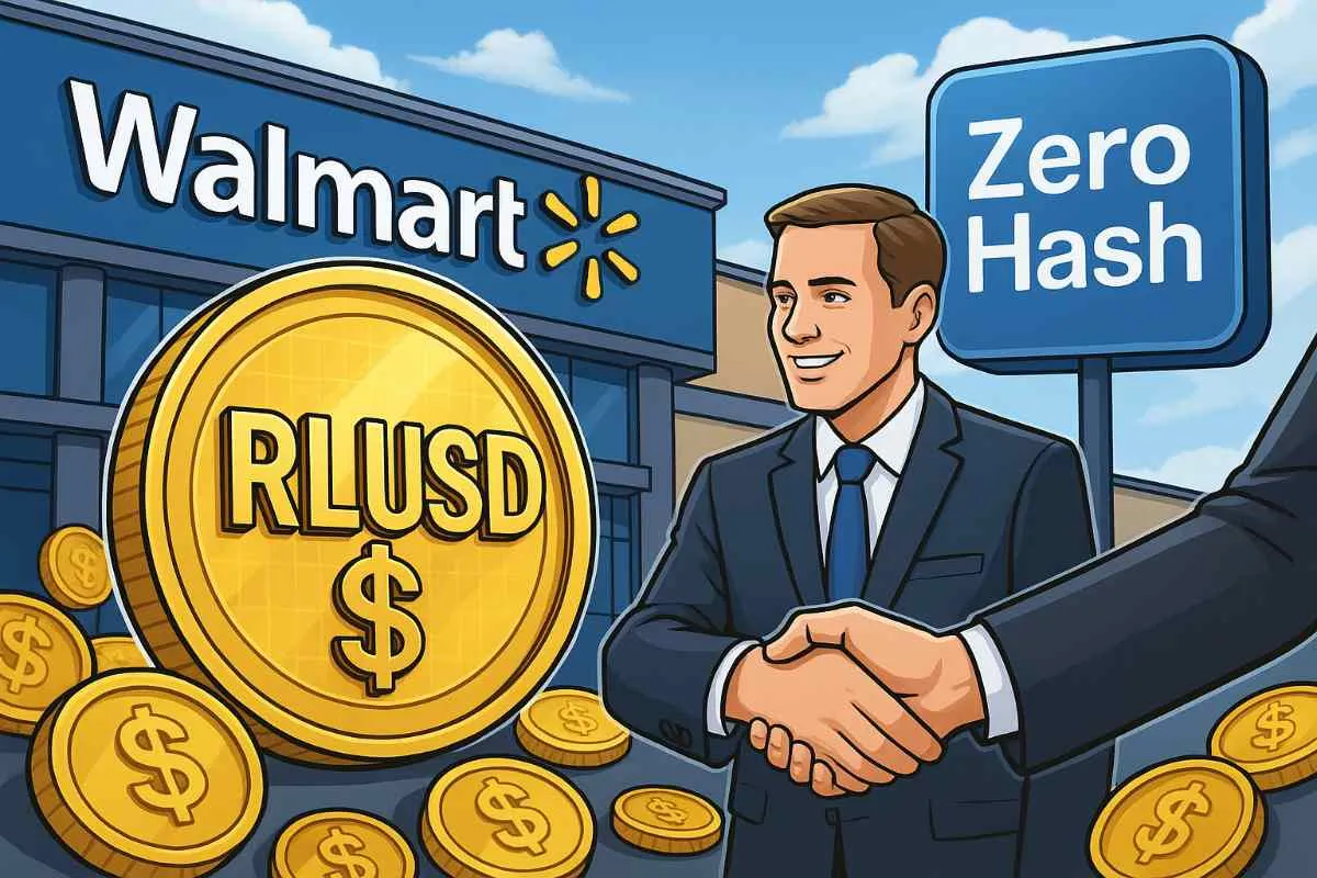 Walmart RLUSD ZeroHash
