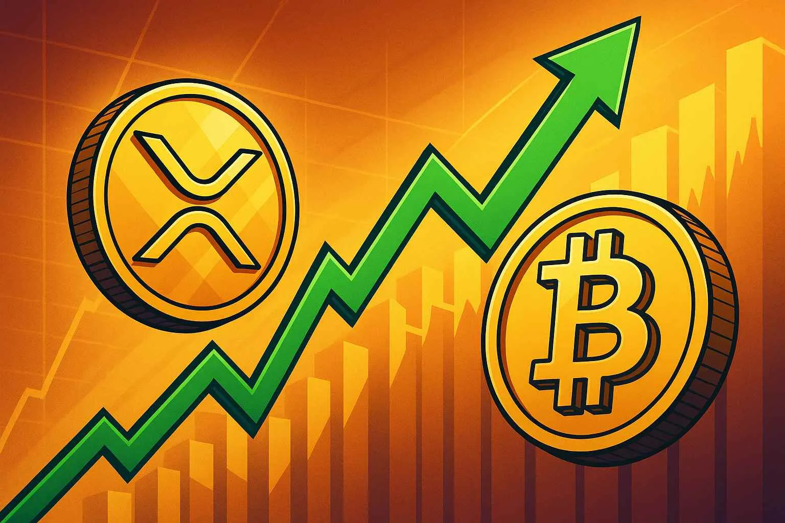 XRP BTC golden cross