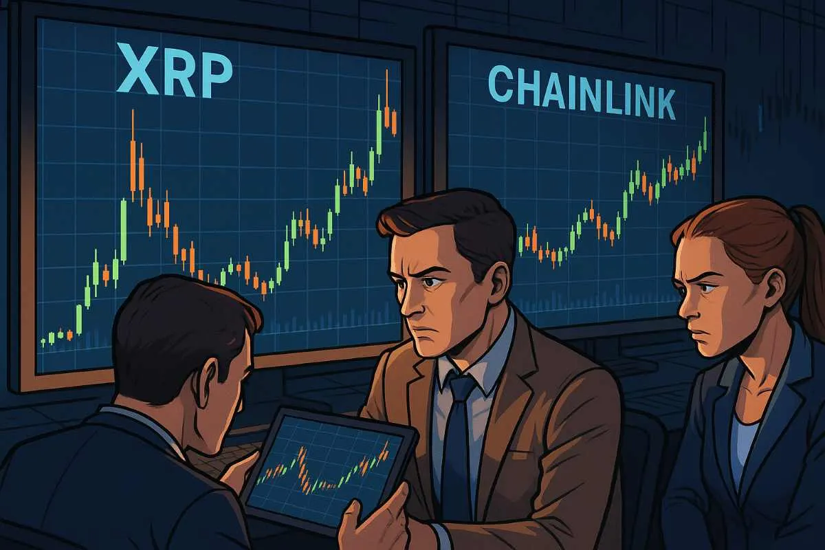 XRP Chainlink koersanalyse