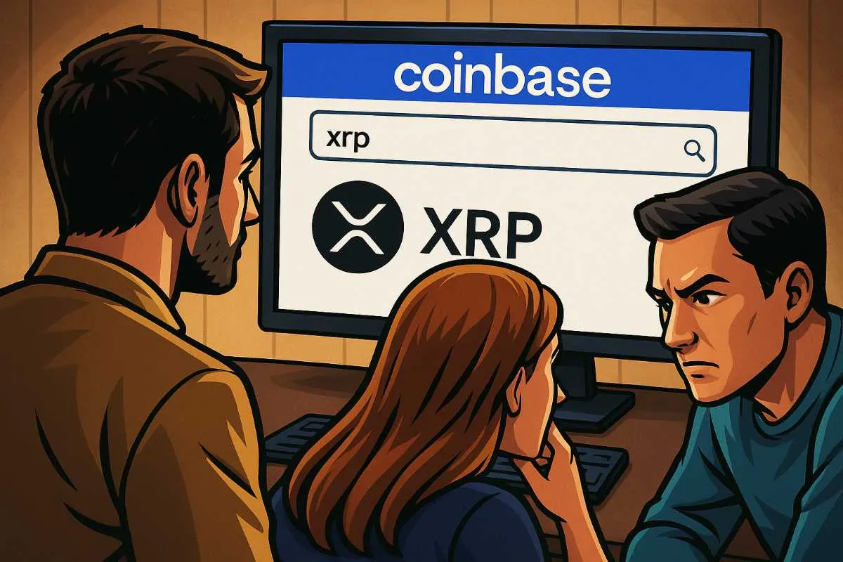 XRP Coinbase zoekopdrachten