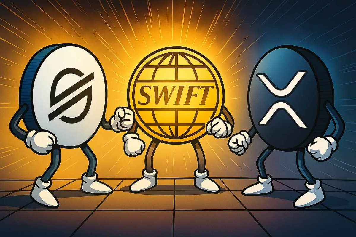XRP Stellar (XLM) en SWIFT