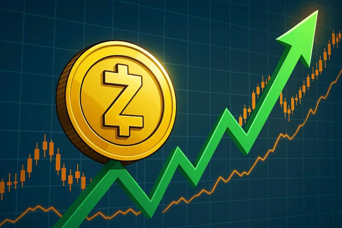Zcash prijsstijging