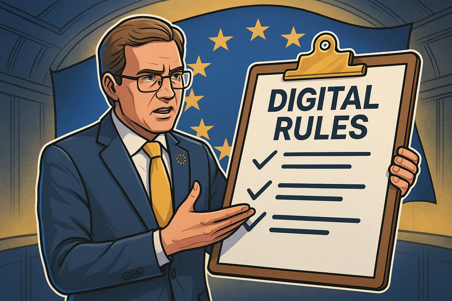 20251120_0112_Digitale EU-regelgeving Voorgesteld_simple_compose_01kaf9kwtfff9a15d6xk5wrm34