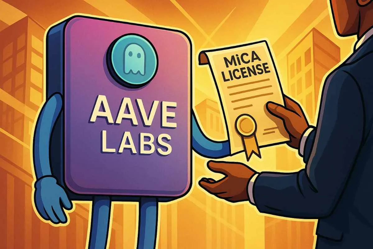 Aave Labs MiCA licentie