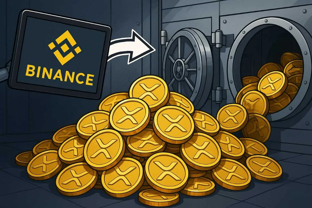 Binance XRP-reserves