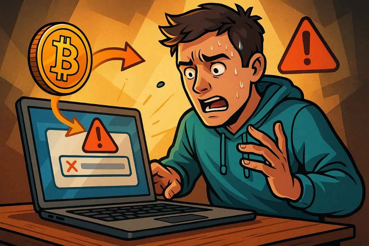 Bitcoin transactie mislukt nieuws