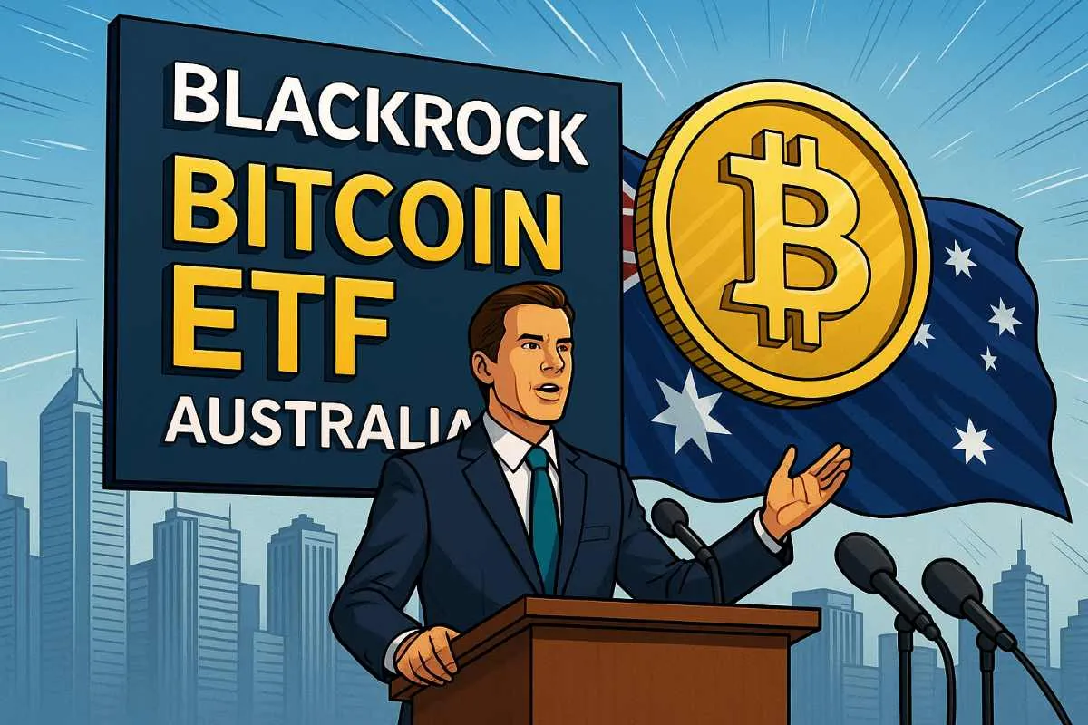 BlackRock lanceert Bitcoin ETF Australië