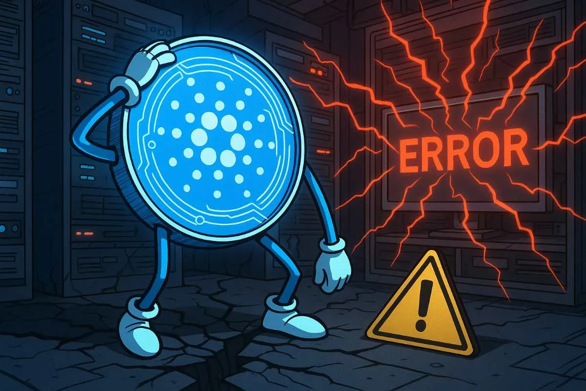 Cardano blockchain storing