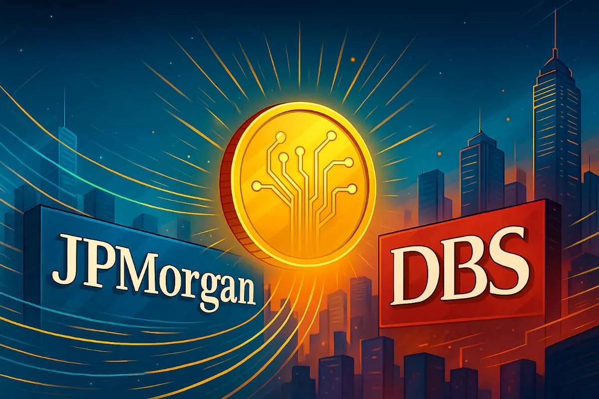 DBS en JPMorgan tokenisatie