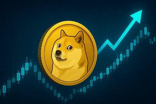 Dogecoin koers