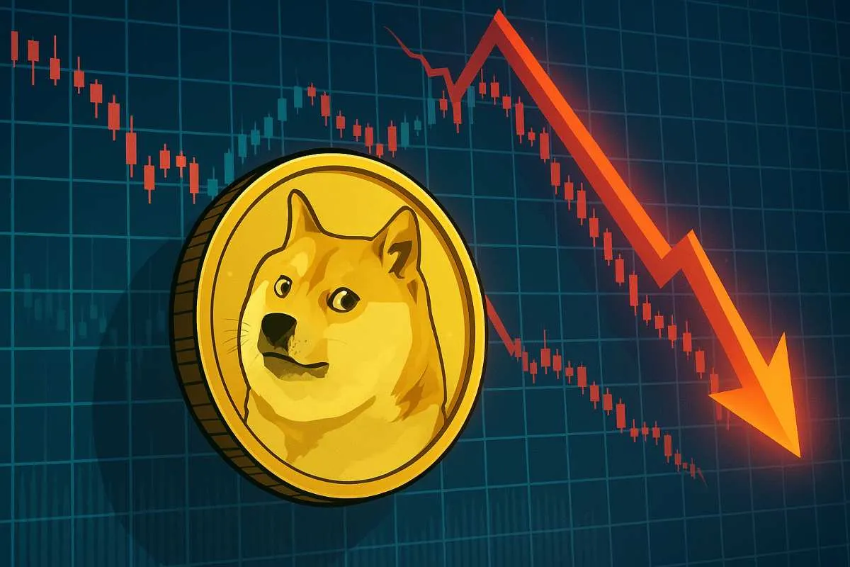 Dogecoin koers daling nieuws