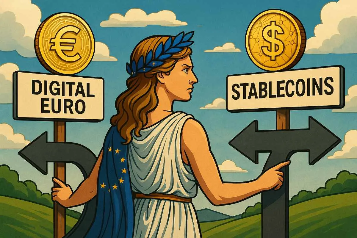 Europa kiest CBDC of Stablecoins