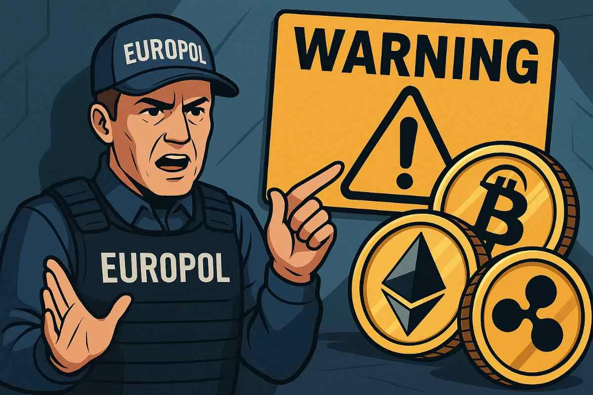 Europol crypto nieuws