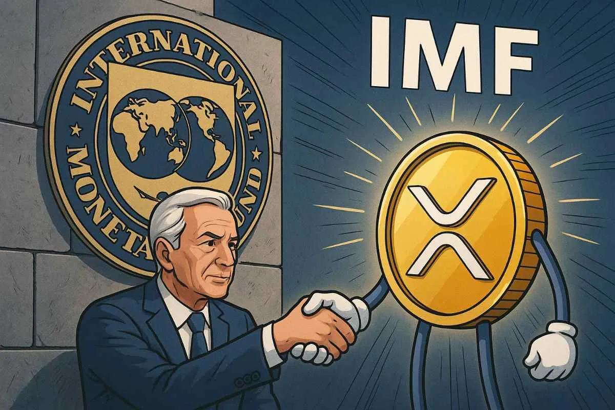 IMF erkent XRP