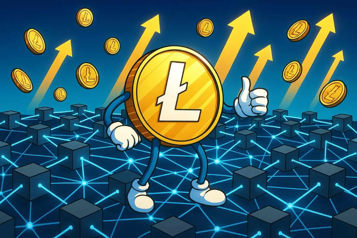 Litecoin koers nieuws