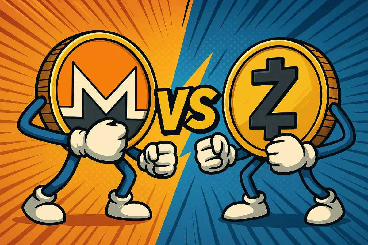 Monero vs. Zcash