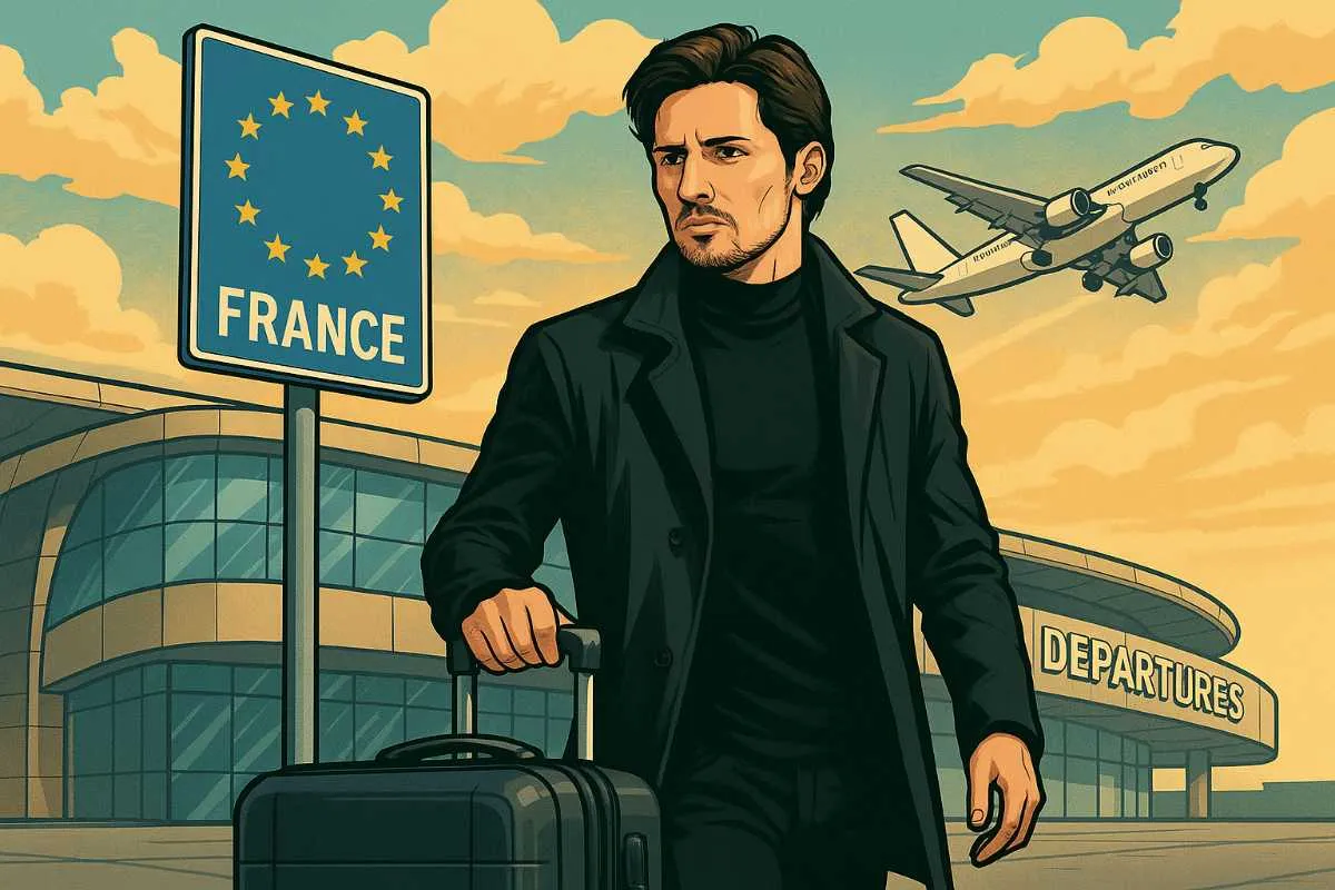 Pavel Durov Telegram CEO