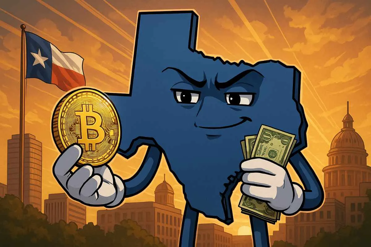 Texas Bitcoin kopen