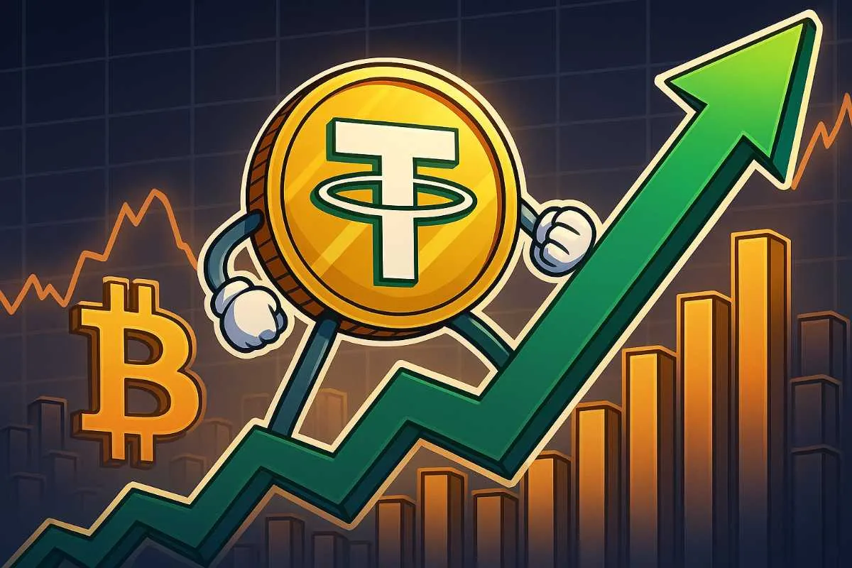 USDT-dominantie stijgt