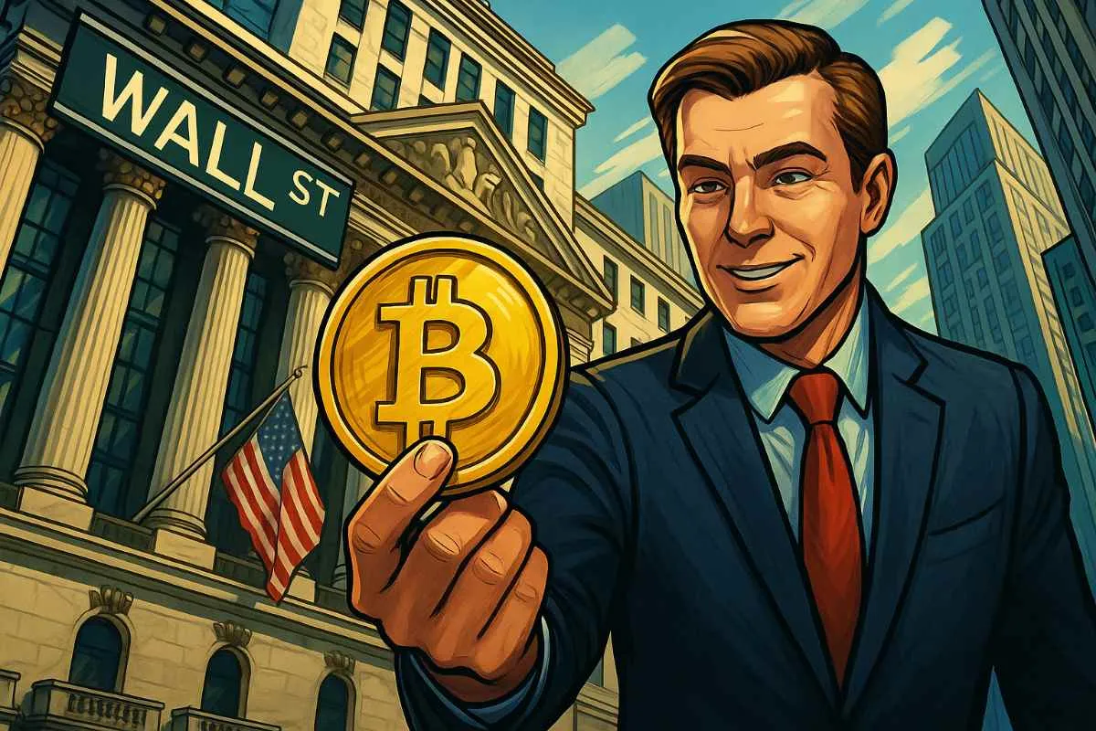 Wall Street Bitcoin nieuws