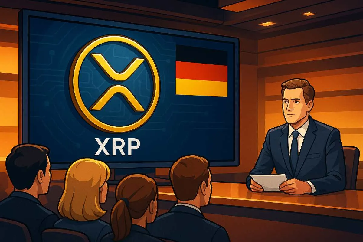 XRP Duitse TV Ripple koers