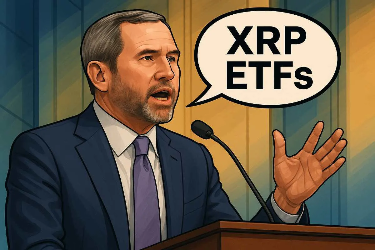 XRP ETF's Brad Garlinghouse Ripple nieuws