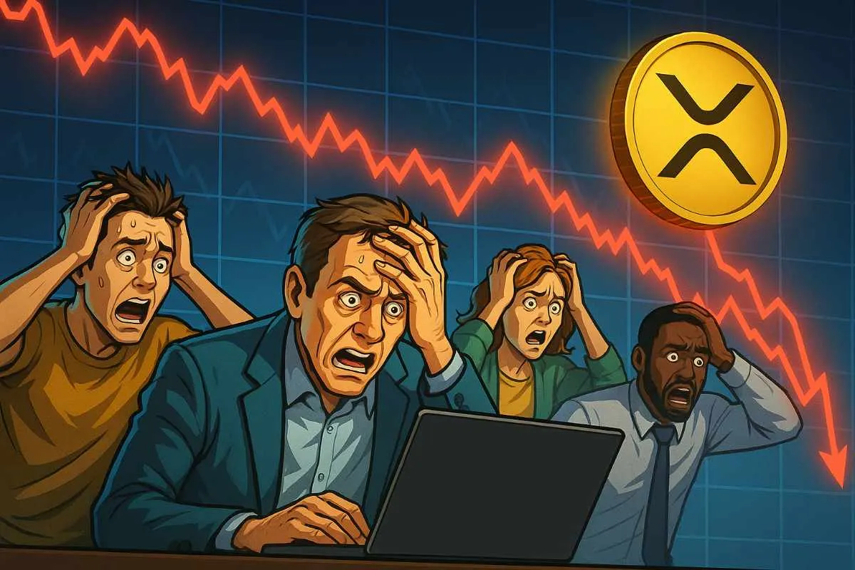 XRP koersdaling Ripple koers nieuws