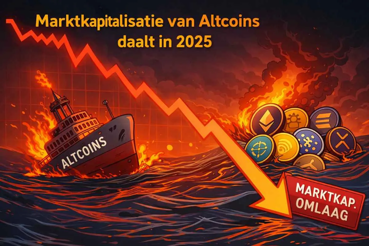 Altcoins dalen in 2025