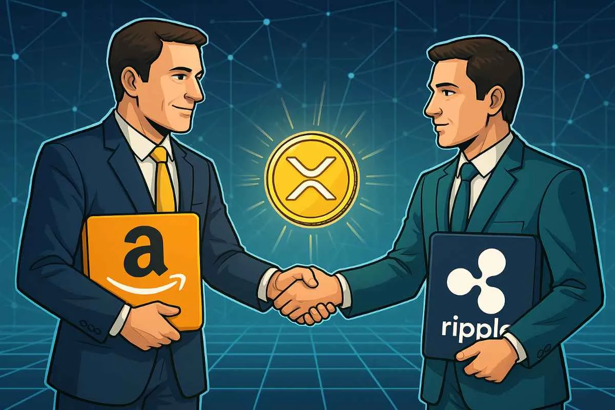 Amazon koopt XRP van Ripple