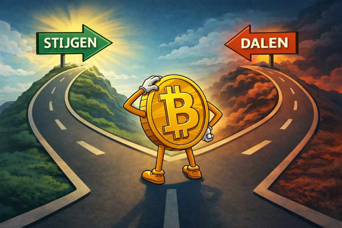 Bitcoin op kruispunt
